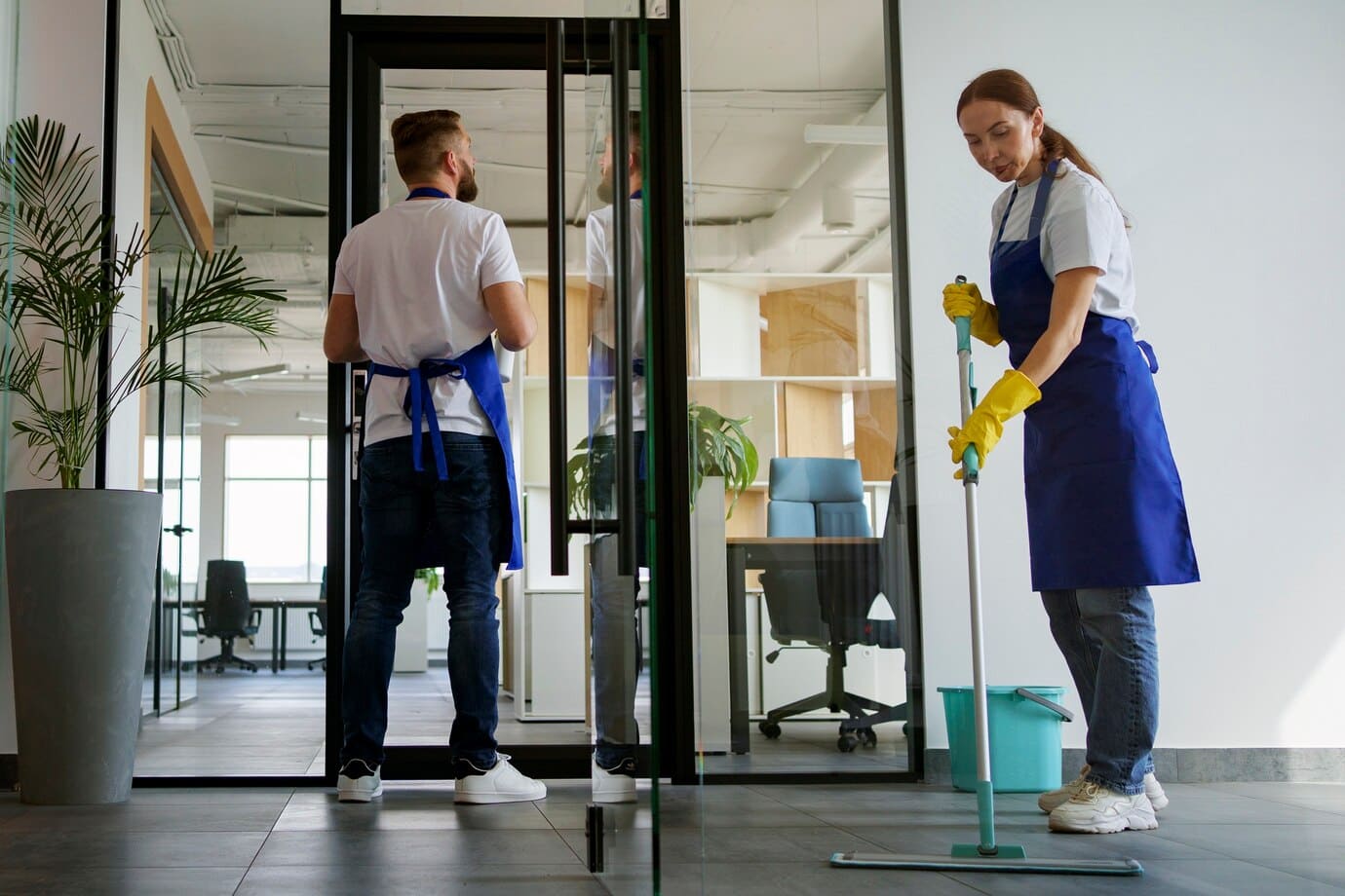 nettoyage bureaux oleans